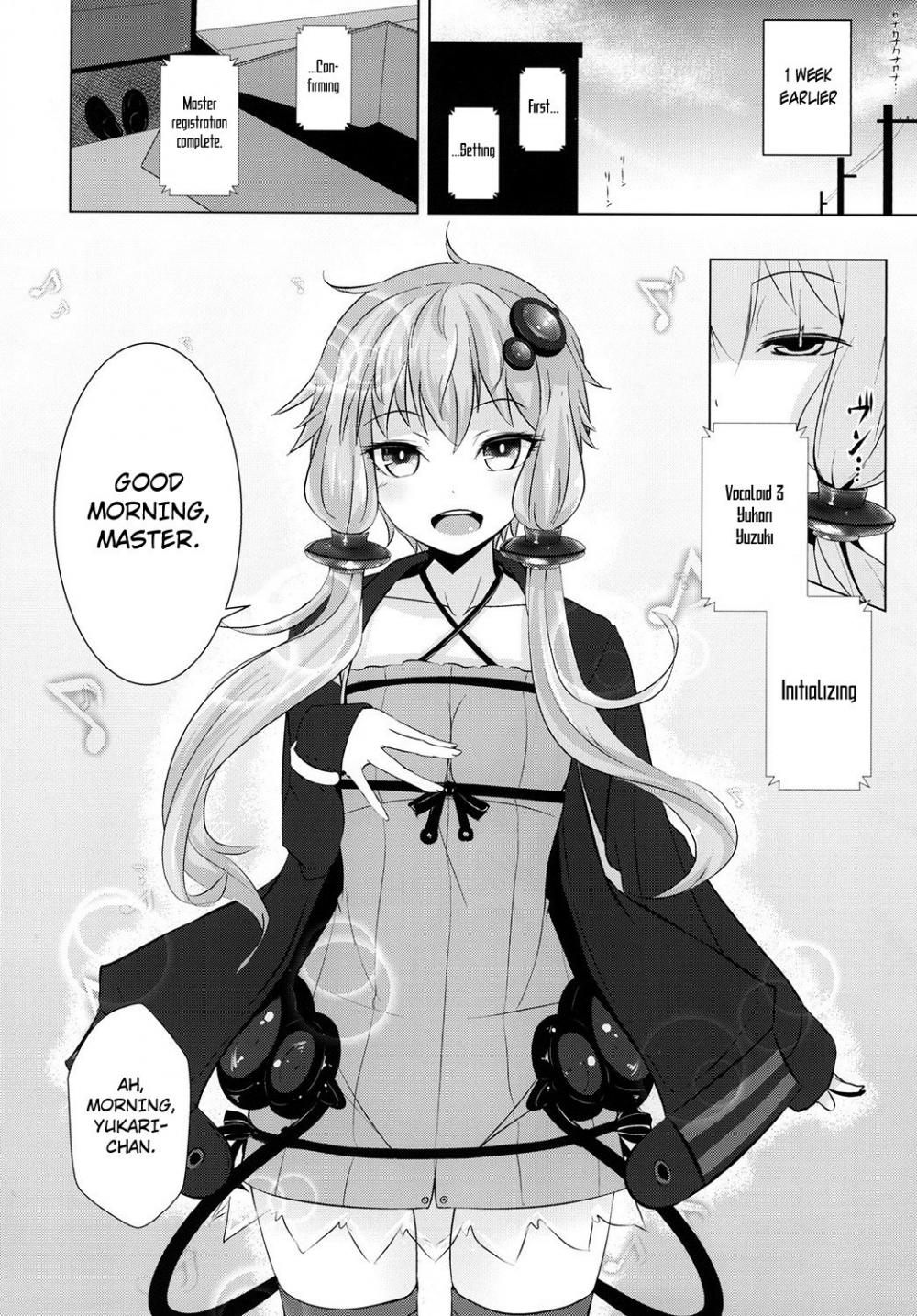 Hentai Manga Comic-Yukari-chan ga Shojo o Ubawarete Shiawase ni Naru Hanashi-Read-4